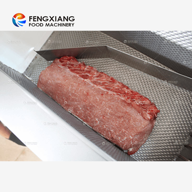 Fengxiang FKP-25 Cortadora automática de carne, filete, tocino, jamón, cortadora, máquina cortadora