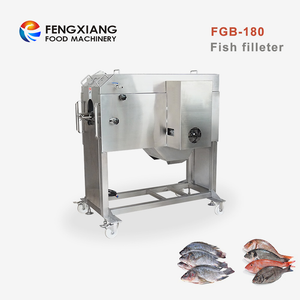 Fengxiang FGB-180 Equipo automático de procesamiento de corte y fileteado de pescado, tilapia y salmón