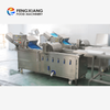 Máquina de limpieza y lavado con pulverizador de burbujas para frutas y verduras comercial WA-1000 de Fengxiang