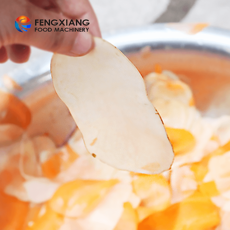 Fengxiang FC-501 trituradora automática de tiras de patatas, frutas y verduras, papaya, zanahoria, máquina trituradora y rebanadora