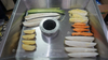 Máquina cortadora y separadora de frutas y verduras VS-4