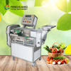 Máquina cortadora de frutas y verduras multifunción automática de doble cabezal Fengxiang FC-301L