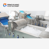 Máquina de limpieza y lavado con pulverizador de burbujas para frutas y verduras comercial WA-1000 de Fengxiang