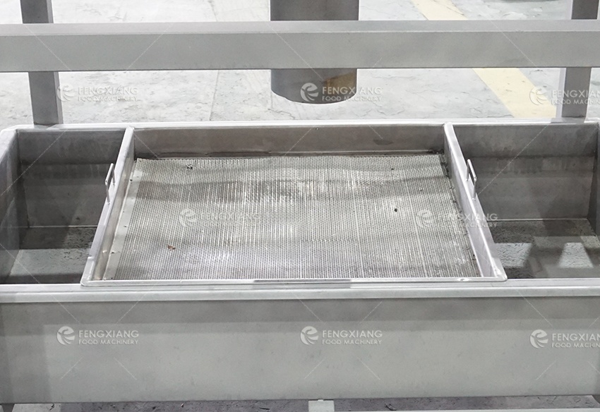 Máquina para lavar y pelar patatas de gran capacidad de tubérculos Fengxiang LXTP