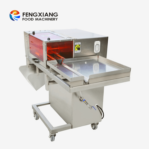 Máquina deshuesadora de pescado Fengxiang FGB-168, separador de huesos, corvina de sardina, máquina para filetear pescado