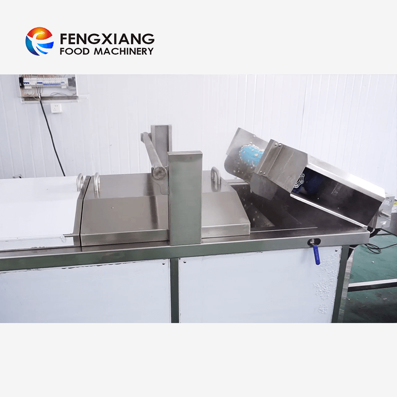 Fengxiang-máquina automática para blanquear frutas y verduras, equipo de ebullición de patatas fritas y repollo