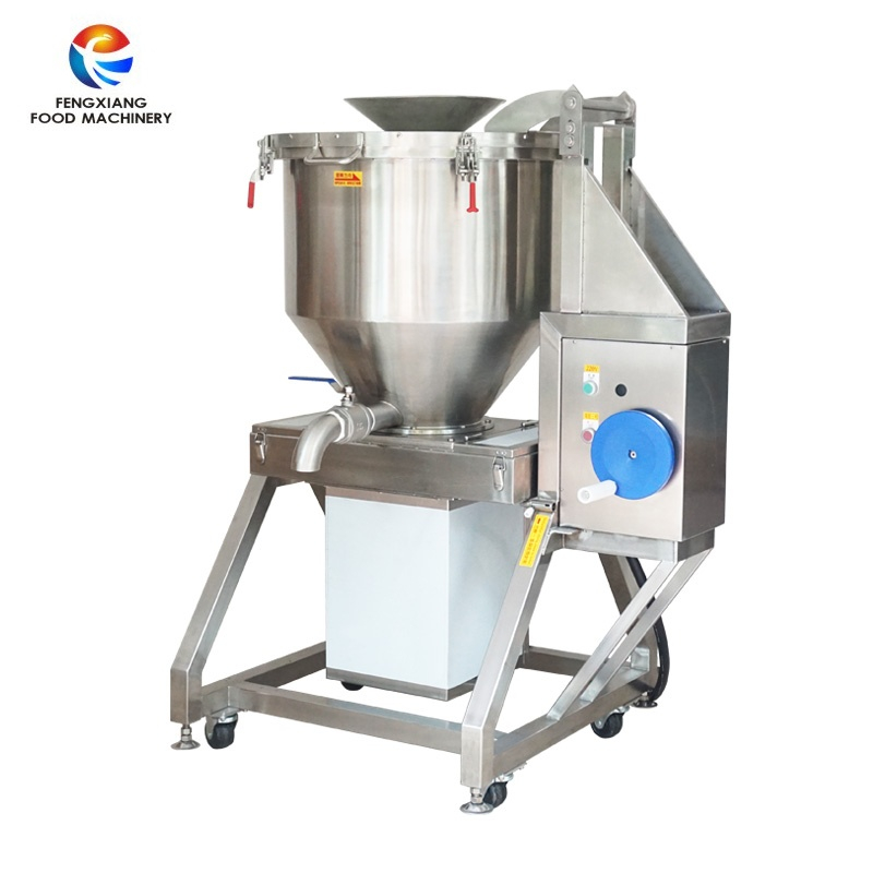 Máquina para hacer mermelada de jugo, licuadora comercial de frutas y verduras FC-310 120L