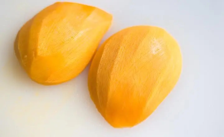 Peladora automática de mango comercial