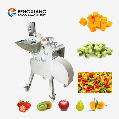 Máquina automática para cortar en cubitos de frutas y verduras Fengxiang CD-800