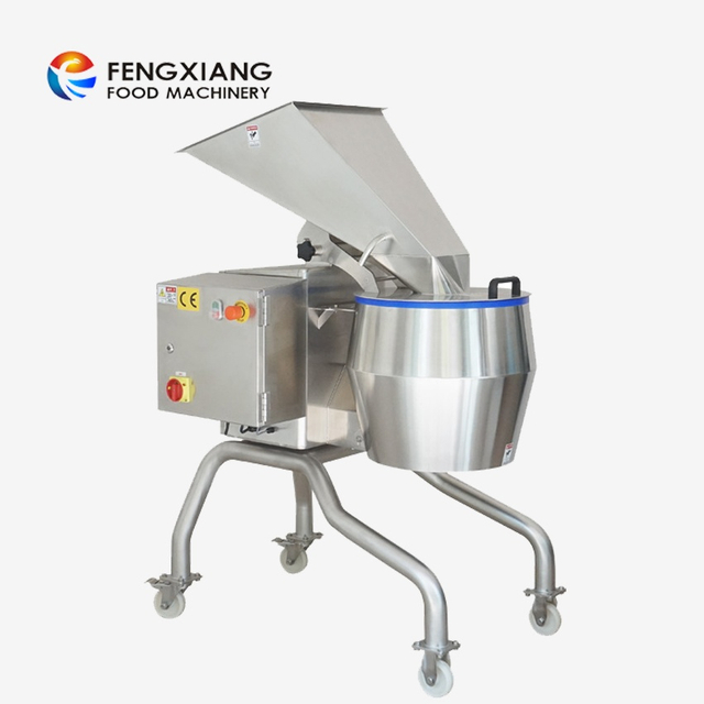 Máquina cortadora trituradora de frutas y verduras de gran capacidad FengXiang FC-333