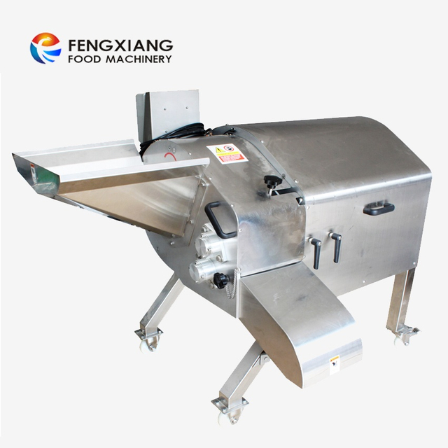 Máquina cortadora automática de cubos para cortar frutas y verduras Fengxiang CD-1500